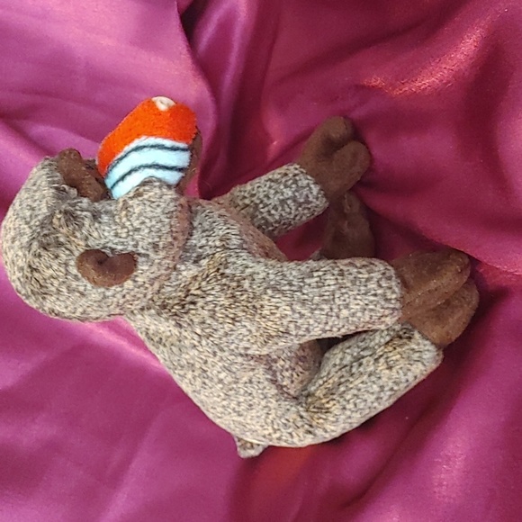 3/$25 1999 Cheeks TY Beanie Baby - Picture 2 of 5